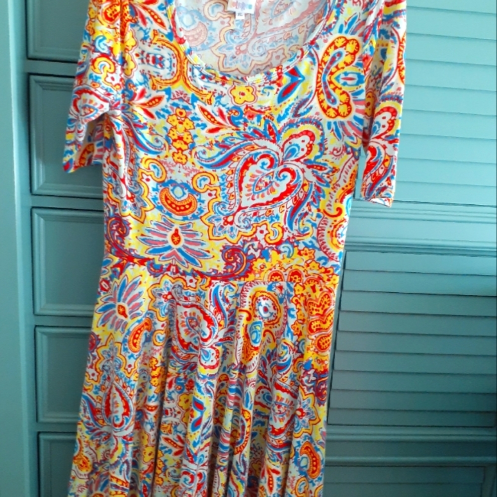 LuLaRoe Nicole Dress